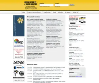 Mpe.net(An online directory with resources for) Screenshot