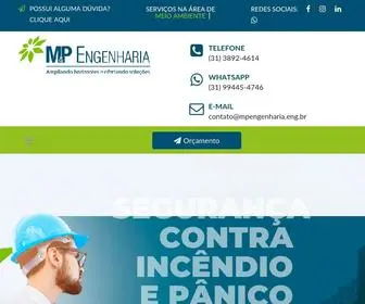 Mpengenharia.eng.br(Início) Screenshot