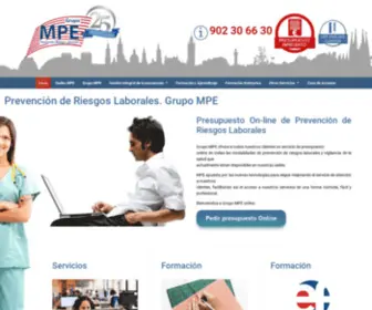 Mpeprevencion.com(Mpe) Screenshot