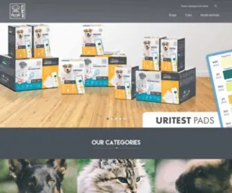 Mpets.eu(Exclusive and innovative products for pets) Screenshot