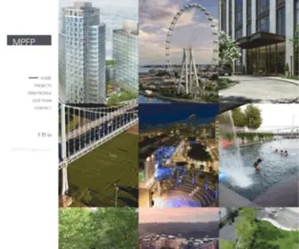 MPFP.com(Landscape Architecture & Urban Design) Screenshot