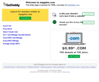 MPGplus.com(Shop for over 300) Screenshot