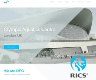 MPGQS.com(MPG) Screenshot