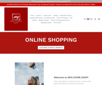 MPGStore.shop(MPGStore shop) Screenshot