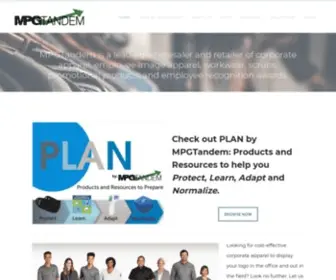 MPgtandem.net(MPGTANDEM) Screenshot