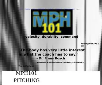 MPH101.com(Virginia) Screenshot