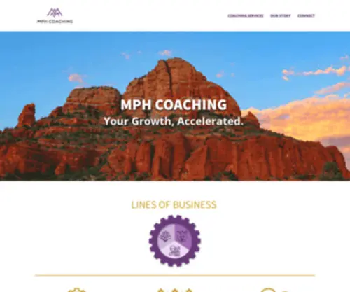 MPhcoaching.com(MPH Coaching) Screenshot