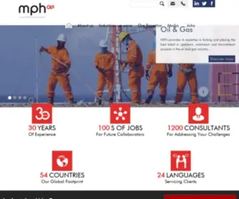 Mphexperts.com(Home MPH) Screenshot