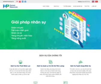 MPHR.com.vn(Công ty Cung ứng nhân lực và Dịch vụ tuyển dụng nhân sự) Screenshot