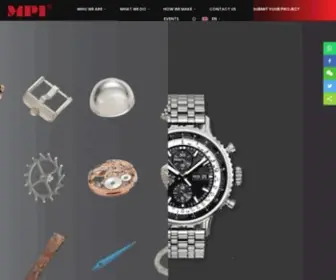 Mpi-Limited.com(MPI Industries Limited) Screenshot