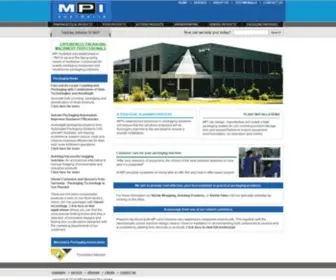 Mpiaust.com.au(Autobag Bagging Machines) Screenshot