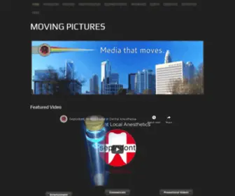 Mpicts.com(Moving Pictures) Screenshot