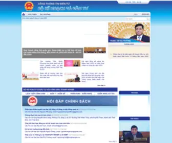 Mpi.gov.vn(Cổng) Screenshot
