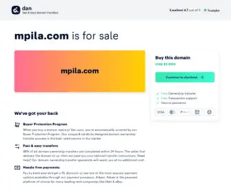 Mpila.com(mpila) Screenshot