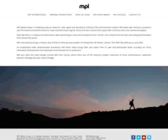 Mpimedia.com(MPI Media) Screenshot