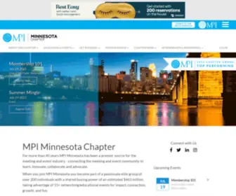 Mpimn.org(The MPI Minnesota) Screenshot