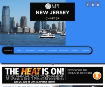 Mpinewjersey.org(MPI New Jersey Chapter) Screenshot