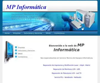 Mpinfo.com.ar(MP Informática) Screenshot