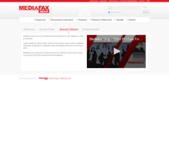 Mpinteractiv.ro(Mediafax Group) Screenshot