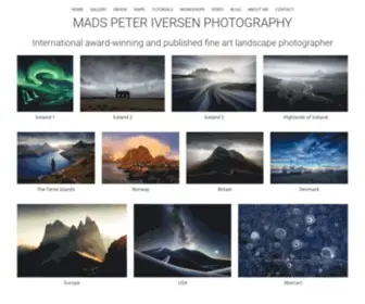 Mpiphoto.dk(Landscape Art) Screenshot