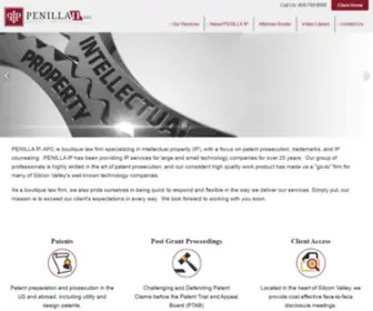 Mpiplaw.com(Penilla IP) Screenshot