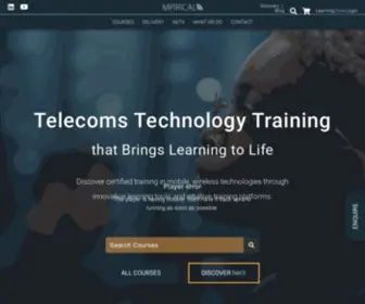 Mpirical.com(5G Certification & Telecoms Training Online) Screenshot