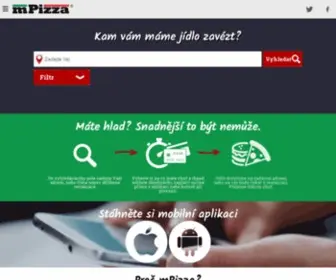 Mpizza.cz(Rozvoz jídel) Screenshot