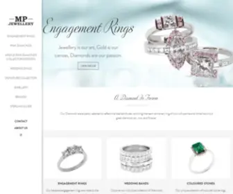 Mpjewellery.com.au(Fine Handmade Jewellery & Repairs Melbourne) Screenshot