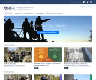 MPK.fi(Turvallisuutta yhdessä) Screenshot