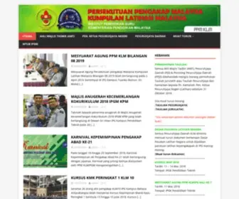 MPKLM.com.my(PPM Kumpulan Latihan Malaysia) Screenshot