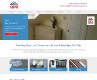 MPklofts.co.uk(Outstanding Loft Conversions Bristol) Screenshot