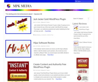 MPkmedia.com(Reviews You Can Use) Screenshot