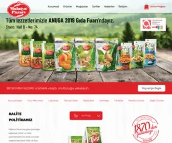 Mpkuruyemis.com.tr(Malatya pazarı) Screenshot