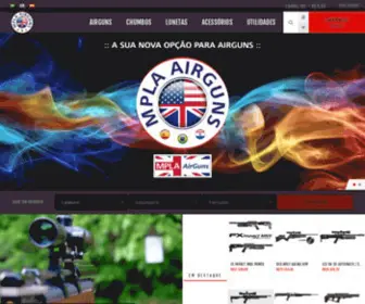 Mpla-Airguns.com(MPLA Airguns) Screenshot