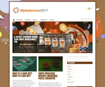 Mplaeleicoes2017.com Screenshot