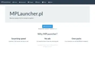 Mplauncher.pl(MPLauncher) Screenshot