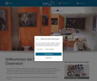 MPLC.at(Österreich) Screenshot