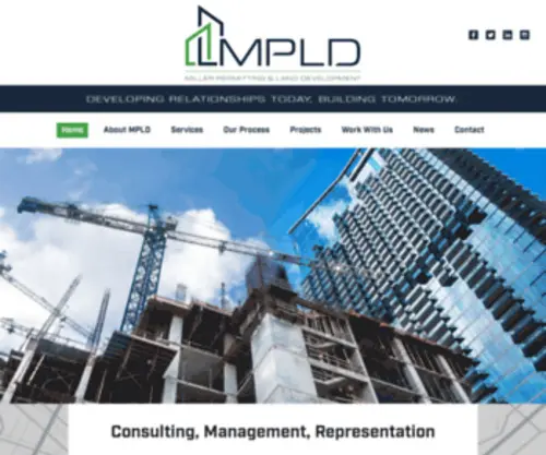 MPLdconsulting.com(Permitting and Land Development in South Florida) Screenshot