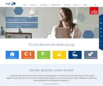 MPL.de(Startseite) Screenshot