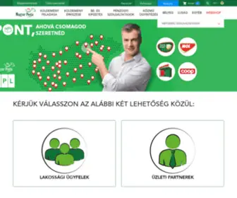 MPL.hu(Magyar Posta Zrt) Screenshot