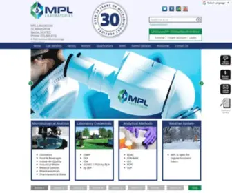 MPllaboratories.com(MPllaboratories) Screenshot