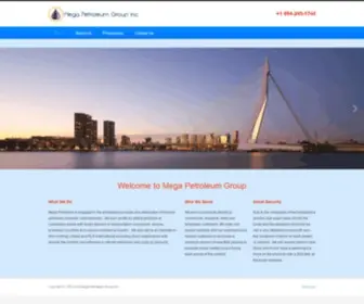 MPLLC.com(Mega Petroleum) Screenshot