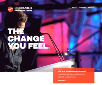 MPLsfoundation.org(The Minneapolis Foundation) Screenshot