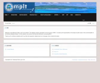 MPLT.gov.mp(MPLT) Screenshot