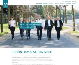 Mplus-Management.de(MPLUS Management GmbH) Screenshot