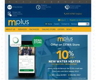 Mplus.ae(Home Maintenance) Screenshot