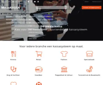 Mpluskassa.nl(Officiële website van Mpluskassa) Screenshot