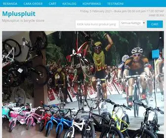 Mpluspluitjkt.com(Mpluspluit) Screenshot