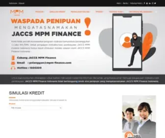 MPM-Finance.com(MPM Finance) Screenshot