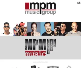 MPM-Music.de(MPM Music Group) Screenshot